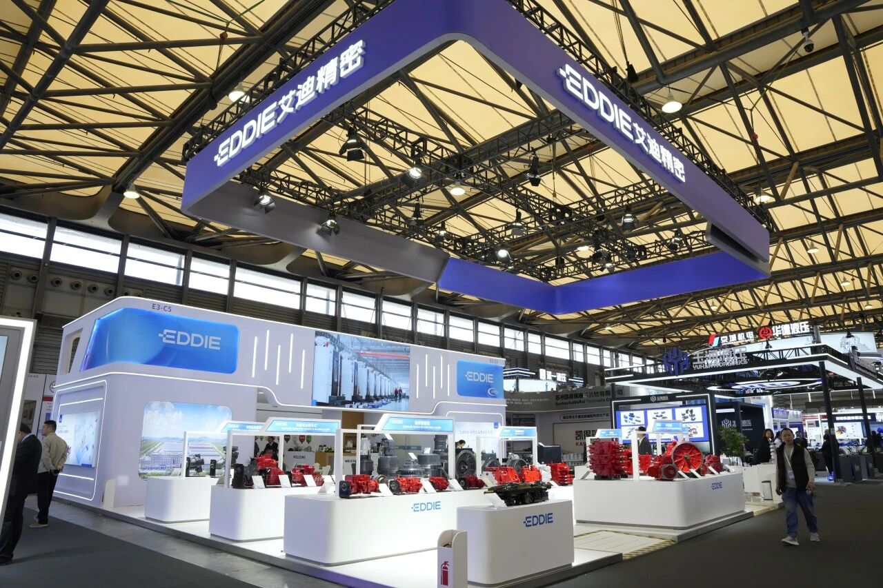 双展收官！艾迪精密闪耀2025 PTC ASIA & APEX ASIA